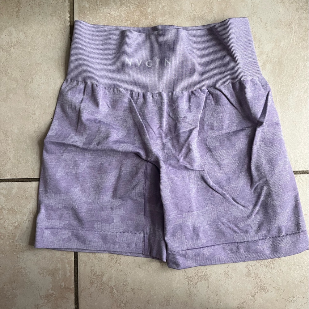 NVGTN camo shorts